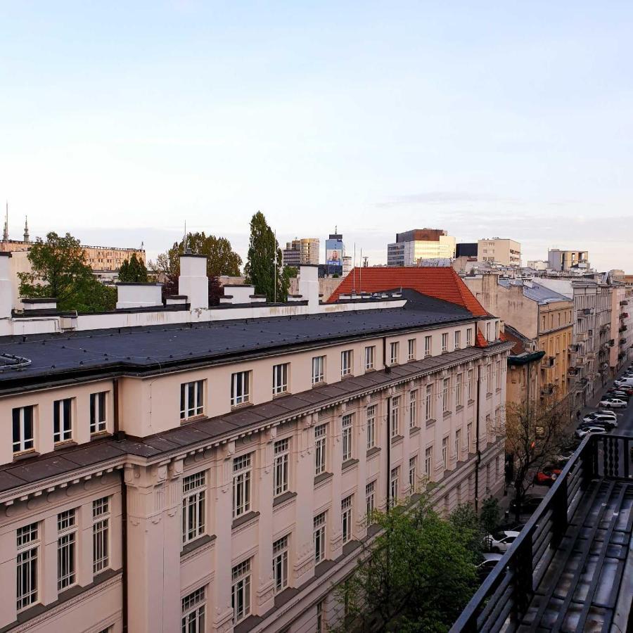 Centrum Artlwowska Varsóvia Exterior foto