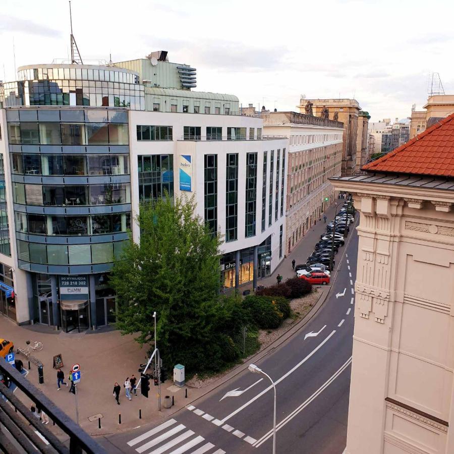 Centrum Artlwowska Varsóvia Exterior foto