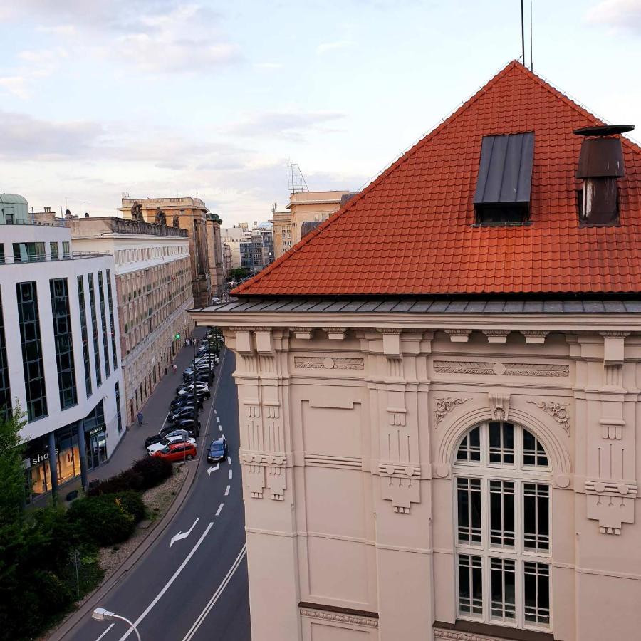 Centrum Artlwowska Varsóvia Exterior foto